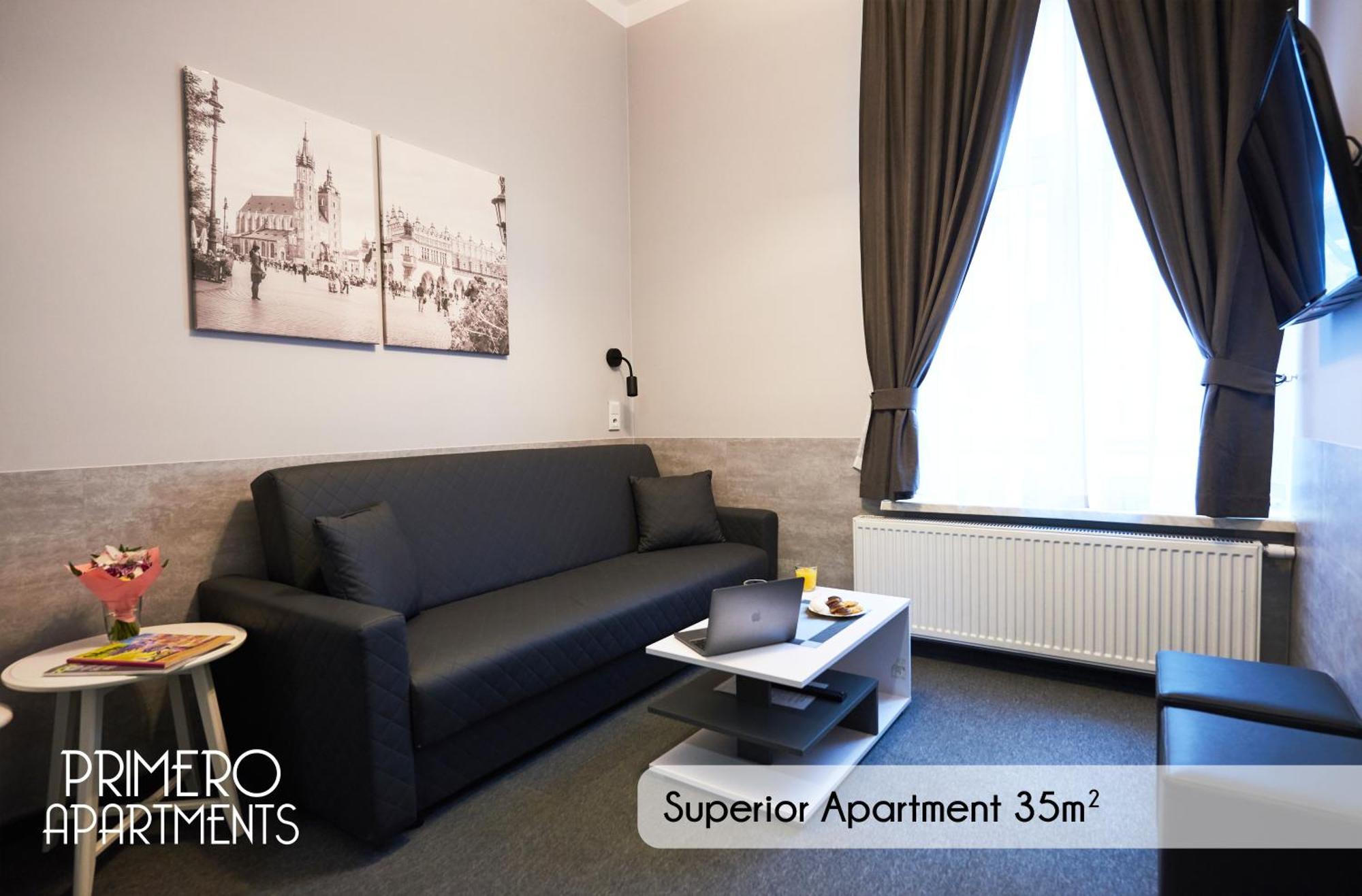 Primero Elegant Apartments Krakow Old Town Экстерьер фото
