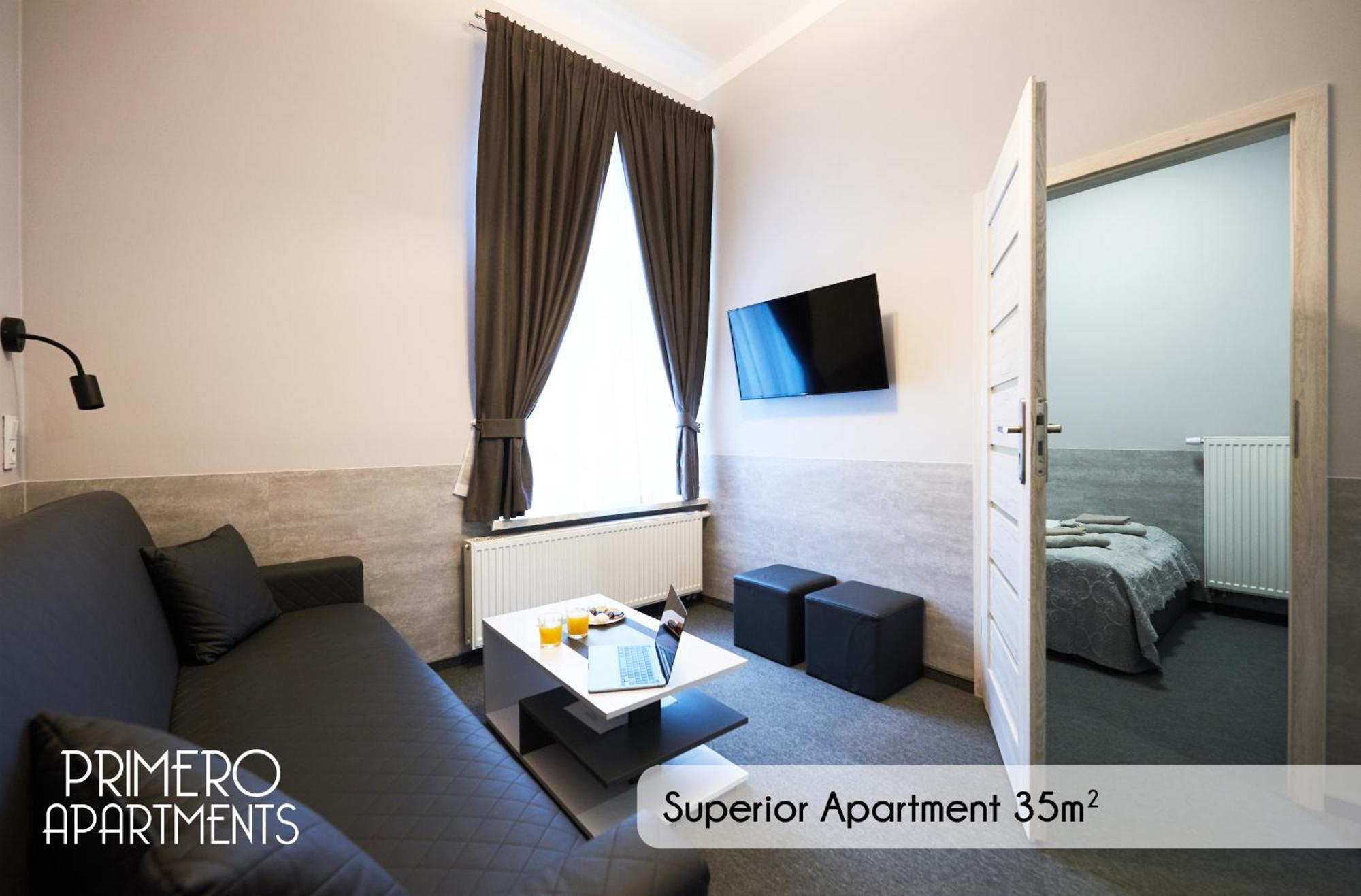 Primero Elegant Apartments Krakow Old Town Экстерьер фото