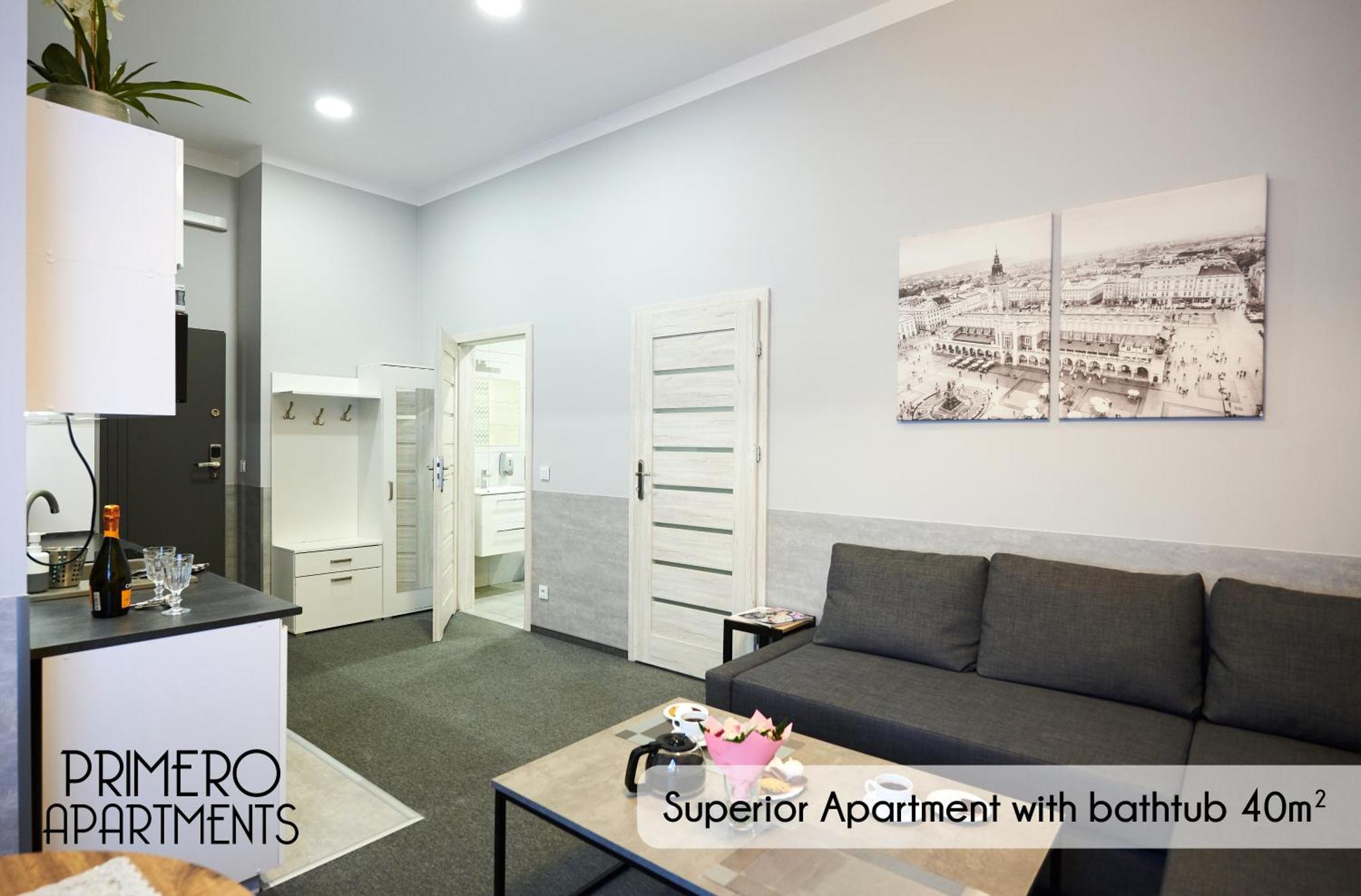 Primero Elegant Apartments Krakow Old Town Экстерьер фото