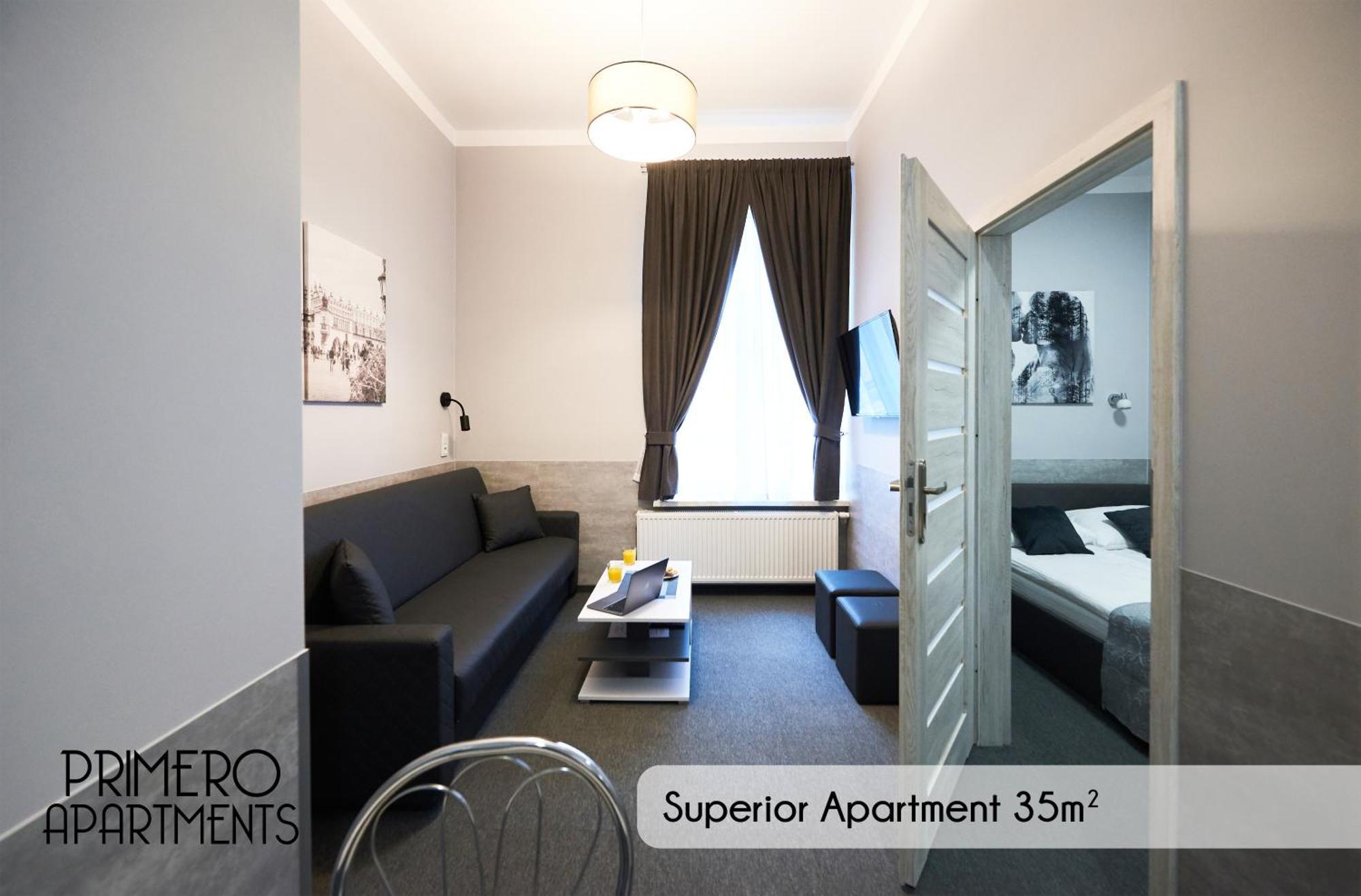 Primero Elegant Apartments Krakow Old Town Экстерьер фото
