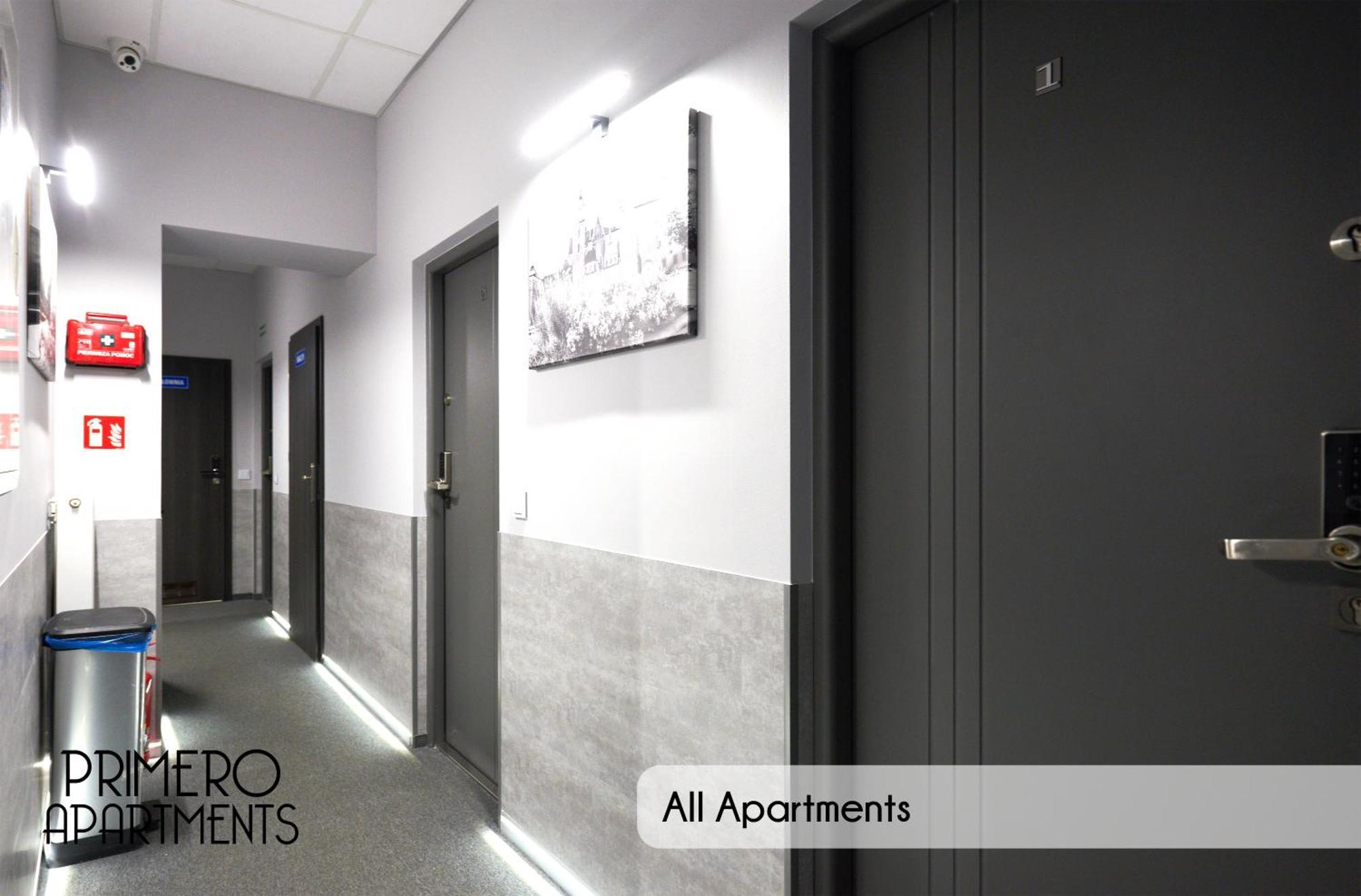 Primero Elegant Apartments Krakow Old Town Экстерьер фото
